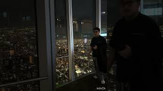 Harukas 300 observatory Deck, Osaka Japan
