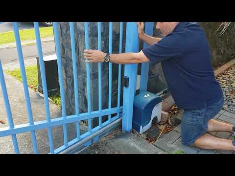 Falcon 1.4 M14 & 2.0 M20 & 5M & 8M slider motor manual release after power cut