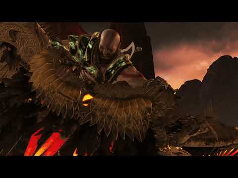 God of War (2018) PC: Valkyria Gondul  "Dame God of War".
