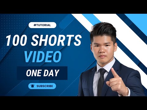 How I Create 100 Short Viral Videos in 1 Day | Time-Saving Tips for YouTube, TikTok, Instagram