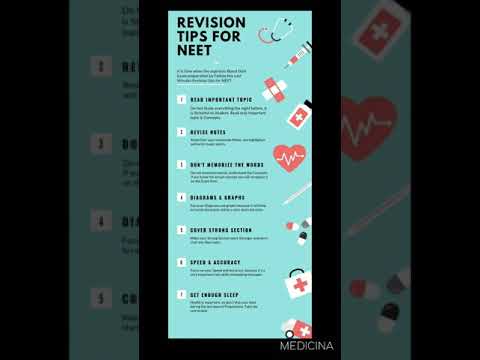 Revision Tips for NEET | #neet #mbbs #neet2022 #neet2023 #neetpreparation #medical #neetprep #shorts