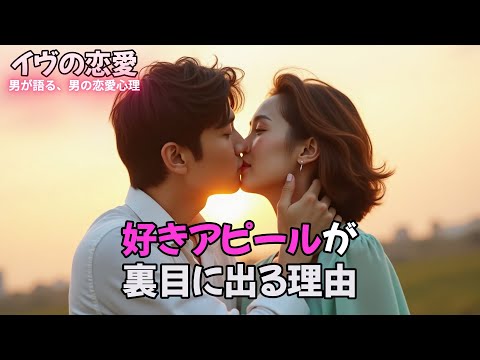 好きアピールが裏目に出る理由