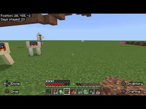 Cool bedrock superflat stream