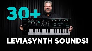 ASM Leviasynth Synthesizer | Sounds Only Demo — Daniel Fisher