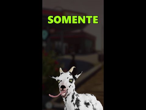 Apenas 3.56% dos jogadores de Goat Simulator tem essa conquista rara!