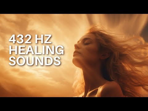 432 HZ HEALING SOUNDS: Crystal Bowls, Tibetan Bowls, Wind Gong - Harmony for pure bliss