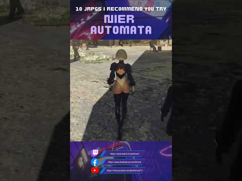 Must Play JRPGs - Nier Automata