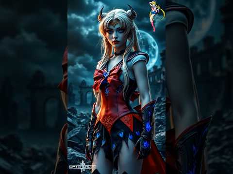 Demonic Sailor Scouts: Dark Transformations #AI #SailorMoon