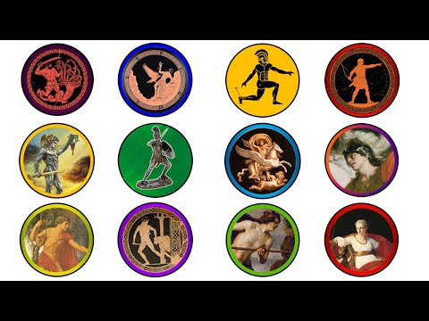 Top Greek Heroes in Mythology in 8 Minutes