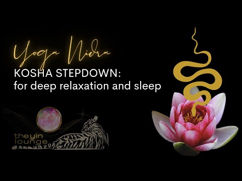 Yoga Nidra for Deep Relaxation and Sleep | Dissolve Stress