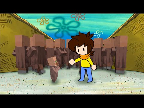 Looking for Squidward in Minecraft #Shorts
