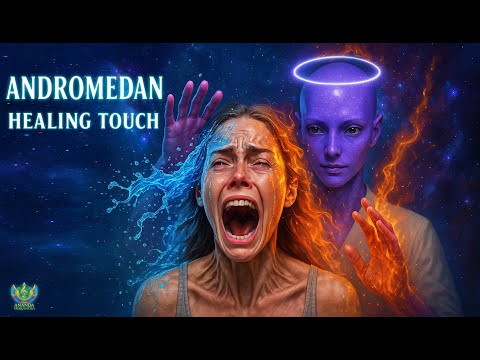 🌀 Andromedan Frequency for PTSD & Anxiety Release – Emotional Healing