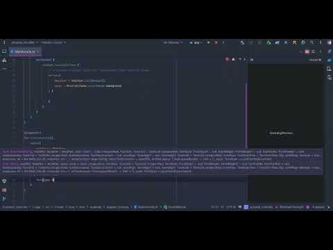 Create A button using jetpack compose