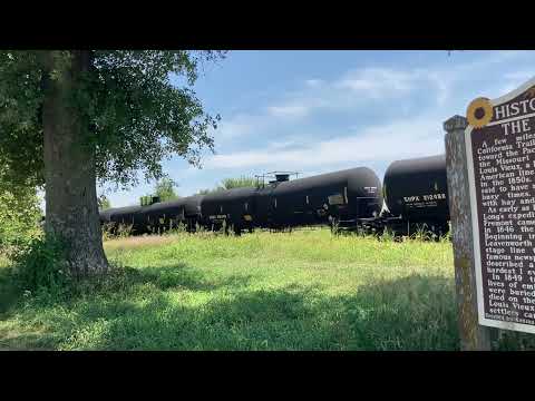 Really long train