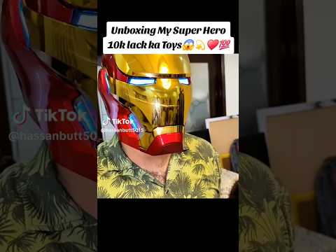 Iron man Ducky bhai 😼
