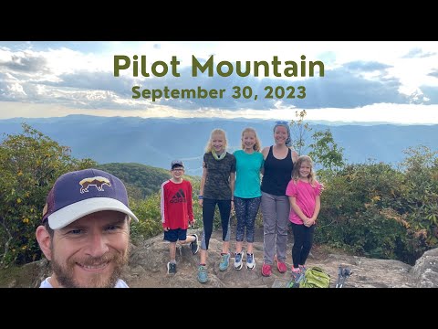 September 2023 - Pilot Mountain summit