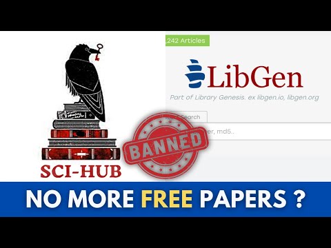 No More Sci-Hub in India? What the Ban Means for Students & Researchers | #scihub #openaccess
