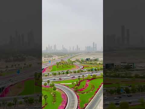 Beautiful Sky view of Dubai City ! #Dubai #lahore #lahorepakistan #pakistan #jauharabad