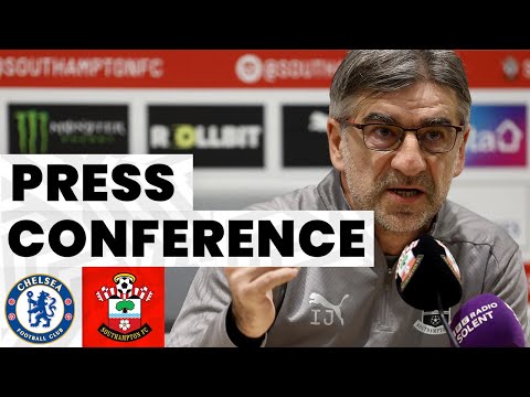 PRESS CONFERENCE: Jurić on Chelsea clash | Southampton FC | Premier League