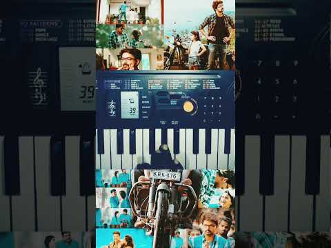 Unakkenna Venum Sollu Song Piano Version |  Yennai Arindhaal | Ajith| #shorts  |@worogamerz|