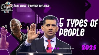 Five Types of People | Patrick Bet-David interview with Andy Elliott