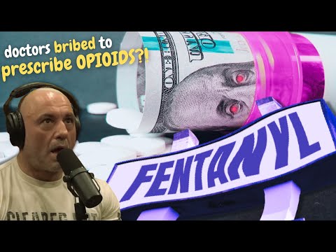 Joe Rogan EXPOSES Shocking TRUTH About the Opioid Crisis and Fentanyl Manufacturers