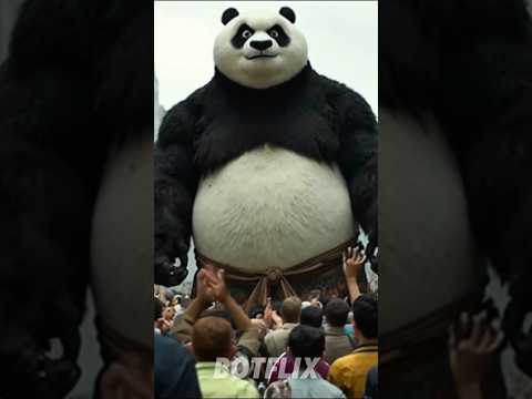 Can a Kung-Fu Panda Save a City From a Zombie Virus? Watch the Epic Story!