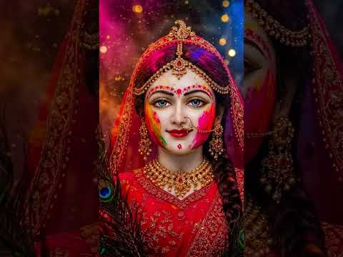 श्री राधा कृष्ण की होली #holispecial #radhakrishnakiholi #radhakrishnaholispical #holi #love