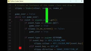 Python Lesson 4 - Writing Functions