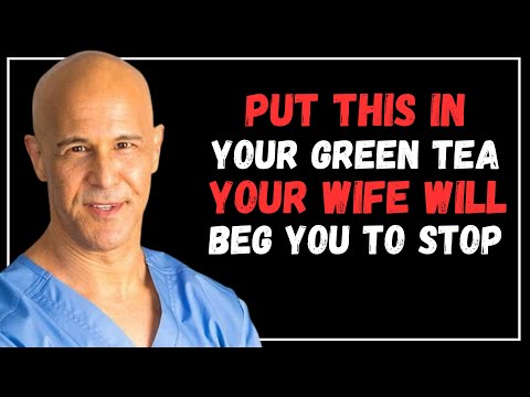Your Green Tea is USELESS Without This One Ingredient for Male Potency || Dr. Alan Mandell