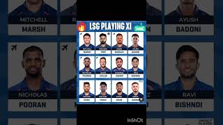 LSG Strongest Playing 11 For IPL 2025 #ipl2025 #lsg