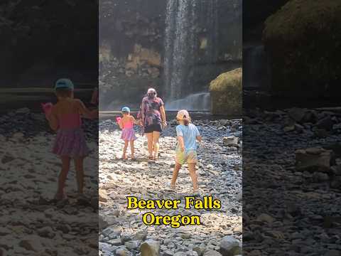 Beaver Falls Adventure: An Hour's Escape from Portland #oregon #waterfall #hiking #lumpialife