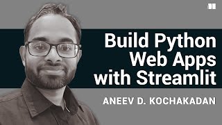 MASTER Streamlit Skills with Python and Build AMAZING Web Apps!