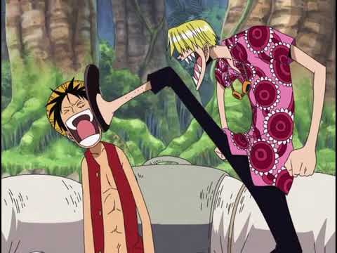 Usopp & Sanji's near death experience | English DUB