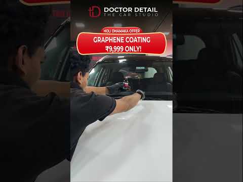 Holi Dhamaka Offer at Doctor Detail! #doctordetail #ppfprotection #graphenecoating