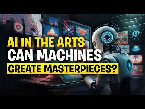 AI in the Arts: Can Machines Create Masterpieces?
