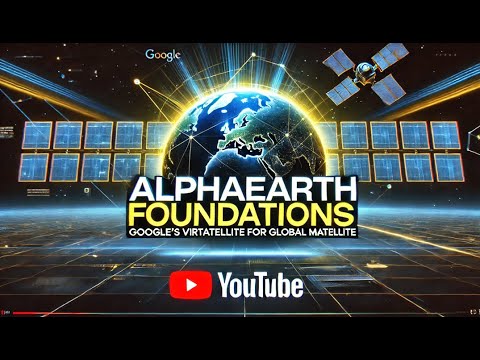 What is Google s Virtual Satellite, AlphaEarth ?