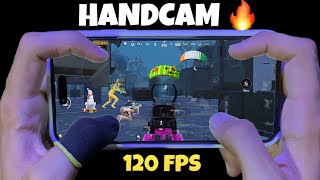 iPhone 15 Pro PUBG TEST in iOS 18.5.0 with ( HD + 120 FPS ) 🔥 | iPhone 15 Pro BGMI Test in 2025 😍