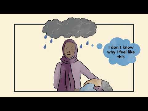 Long Covid animation for patients (with subtitles)