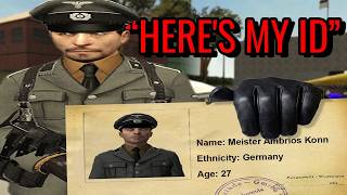 Trolling a Larper With His Own Name in Gmod 1942 RP (ft. Tiryan)