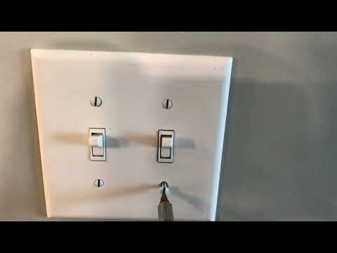 Replacing a wall plate in 60 Seconds