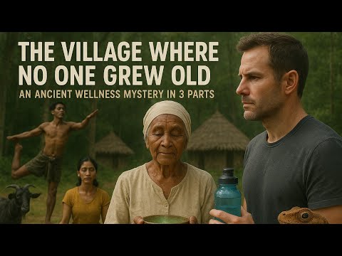 The Village Where No One Grew Old. Part 1: The Stranger Who Didn’t Sweat. #story #storytime #food