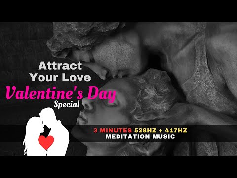 528 Hz + 417 Hz The SECRET to Self Love and Attraction