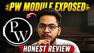 ⚠️ PW Modules Exposed ‼️ | Reality Every JEE Aspirant Must Know 😳