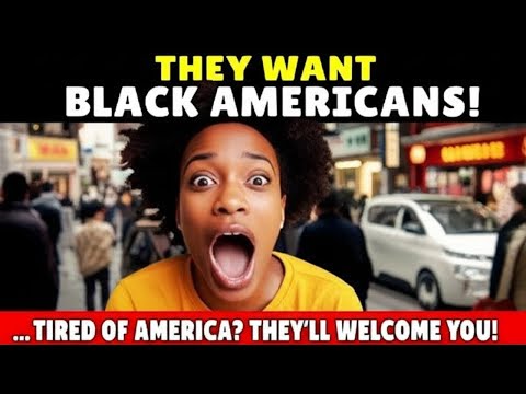 Top 10 Countries That Want Black Americans to Come Live and Work There (Non-African Destinations)