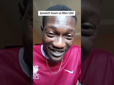 POST MATCH: Ipswich vs Man Utd #manchesterunited #ipswichtown #epl #premierleague