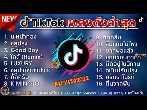 รวมเพลงฮิตในTikTokล่าสุด รวมเพลงฮิตในแอพติ๊กต๊อกล่าสุด รวมเพลงฮิต2022