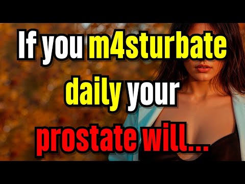 SHOCKING: What daily m4sturbation does to your prostate – You won’t believe it!