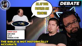 Our FIRST Flat Earther || JOVAN DEBATES ft @TheBibleGuyOfficial