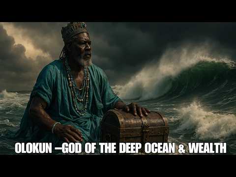 Olokun – Yoruba God of the Deep Ocean and Wealth | Ancient African Deity Explained